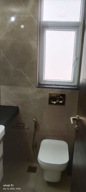 Bathroom in 3 BHK Apartment at Smart World Orchard, Sector 61 – for Rent