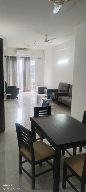 Living Room in 3 BHK Apartment at Smart World Orchard, Sector 61 – for Rent