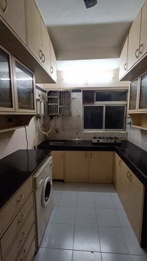 Kitchen in 3 BHK Apartment at Dheeraj Valley, Goregaon East – for Rent