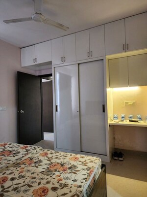 Bedroom in 2 BHK Apartment at Shree Vardhman Green Court, Sector 90 – for Rent