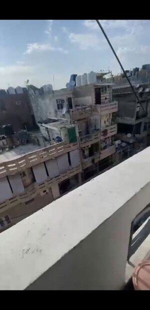 1 BHK Builder Floor – Exterior View View at Lajpat Nagar 4 - for Rent