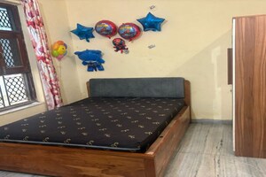 Bedroom in 1 BHK Builder Floor at Ashoka Enclave – for Rent