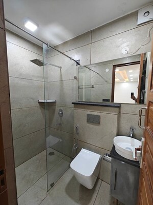 Kitchen in 4 BHK Builder Floor at Sushant Lok ii – for Sale