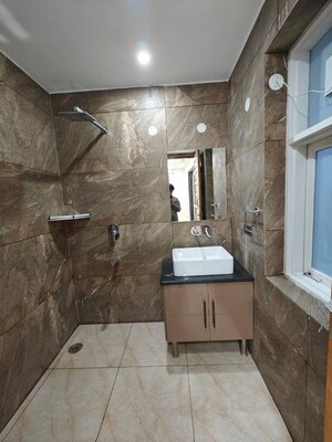 Kitchen in 4 BHK Builder Floor at Sushant Lok ii – for Sale