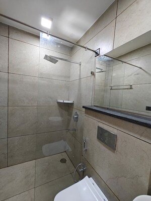 Bathroom in 4 BHK Builder Floor at Sushant Lok ii – for Sale