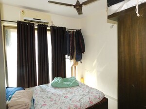 Bedroom in 1 BHK Apartment at SK Lotus House, Kurla West – for Rent