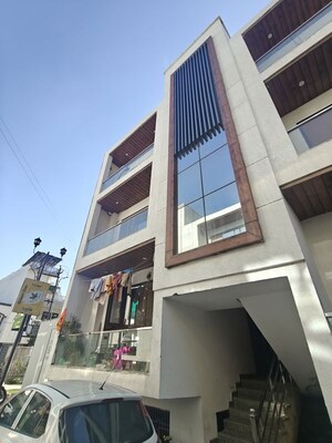 3 BHK Apartment – Exterior View View at Maharishi Puram Colony - for Sale