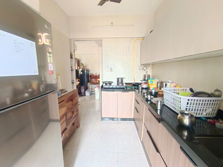 Kitchen, nav-geeta-chs 2 Bedroom 810 Sq.Ft. Apartment In Chembur Mumbai 10304241