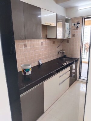 Kitchen in 2 BHK Apartment at Amann Marina, Worli – for Rent