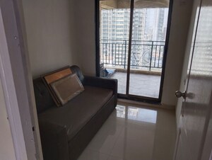 Living Room in 2 BHK Apartment at Amann Marina, Worli – for Rent