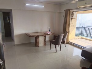 Living Room in 2 BHK Apartment at Amann Marina, Worli – for Rent