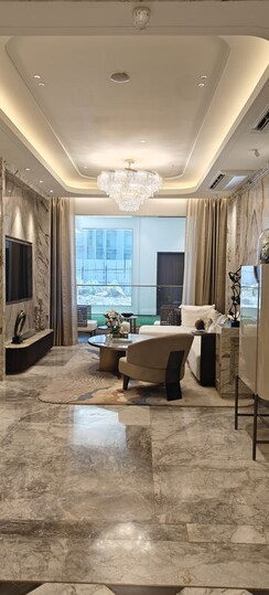 3 BHK + Servant Room Apartment For Sale in Sunteck City Avenue 5