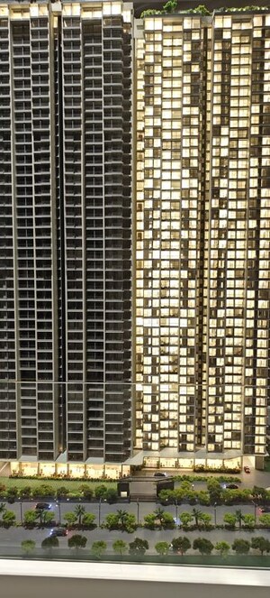 3 BHK Apartment – Exterior View View at Sunteck City Avenue 5, Goregaon West - for Sale