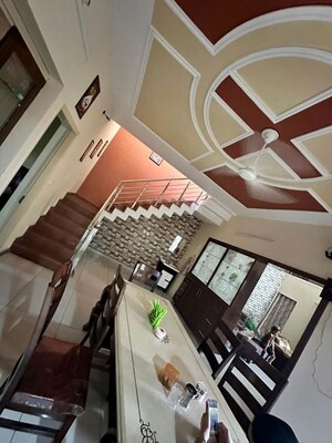 Living Room in 4 BHK Independent House at LudhianA-Chandigarh Hwy – for Sale