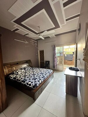Bedroom in 4 BHK Independent House at LudhianA-Chandigarh Hwy – for Sale