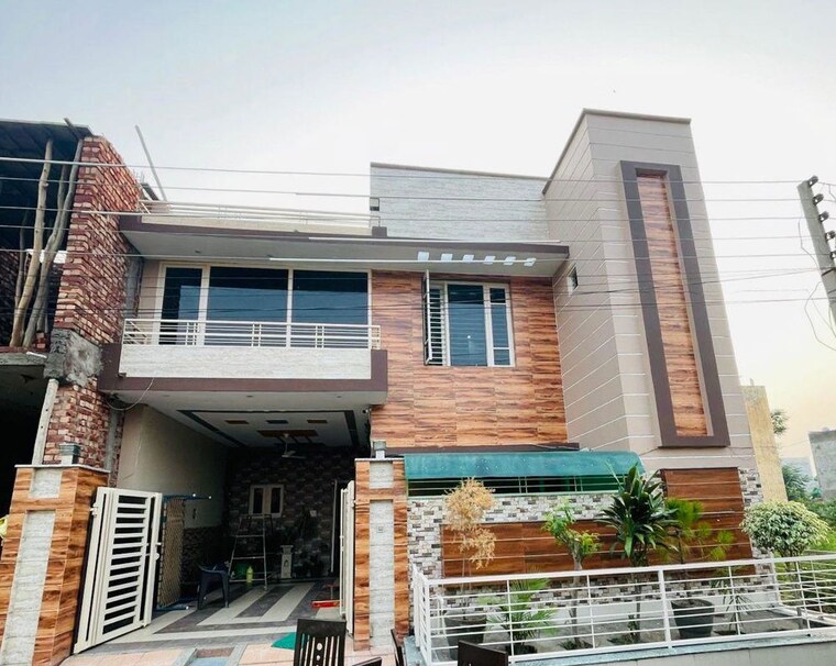 Exterior View, ludhiana chandigarh hwy 4 Bedroom 200 Sq.Yd. Independent House In LudhianA Chandigarh Hwy Mohali 10304264