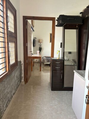 Kitchen in 1 BHK Independent House at Sector 21c – for Rent