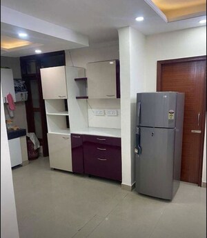 Kitchen in 3 BHK Apartment at Maya Garden City, Lohgarh – for Rent