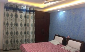 Bedroom in 3 BHK Apartment at Maya Garden City, Lohgarh – for Rent