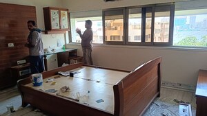 Kitchen in 3 BHK Apartment at Basant Apartment Cuffe Parade, Cuffe Parade – for Rent