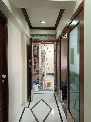 Building Lobby in 3 BHK Apartment at Basant Apartment Cuffe Parade, Cuffe Parade – for Rent