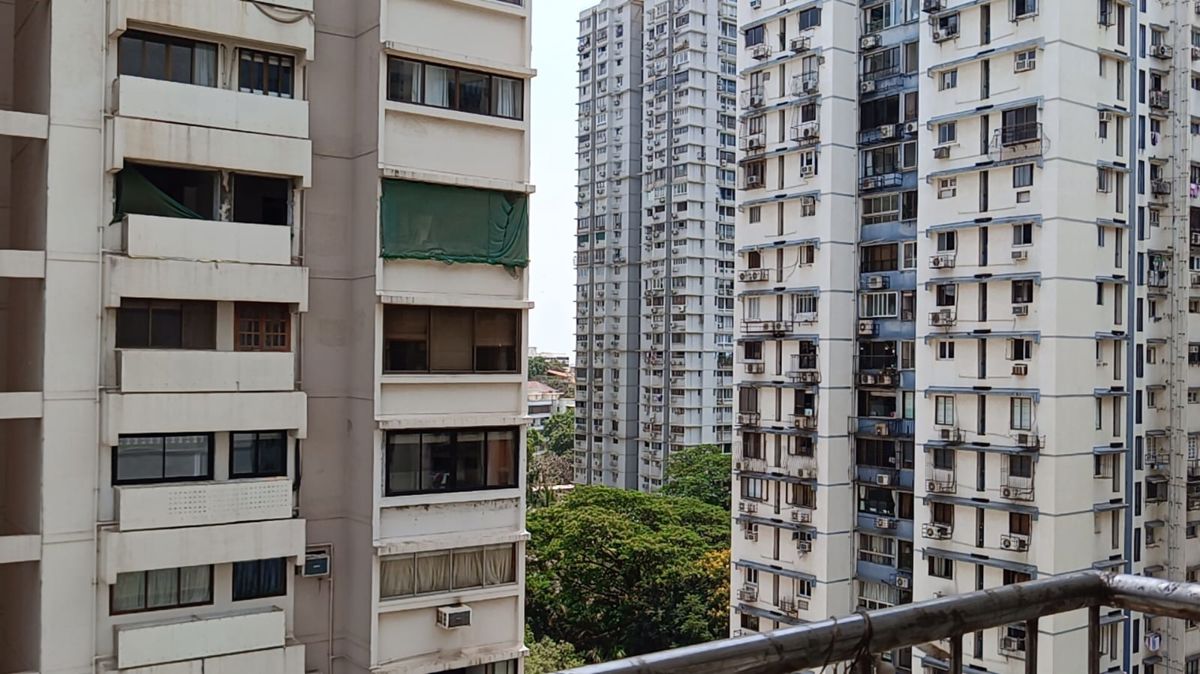 3 BHK + Pooja Room,Study Room 1685 Sq.Ft. Apartment in Basant Apartment Cuffe Parade