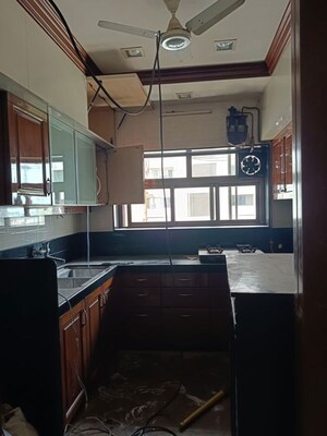 Kitchen in 3 BHK Apartment at Basant Apartment Cuffe Parade, Cuffe Parade – for Rent