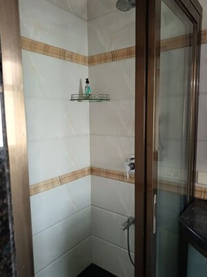 Bathroom in 3 BHK Apartment at Basant Apartment Cuffe Parade, Cuffe Parade – for Rent