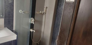 Bathroom in 2 BHK Apartment at Mehrdad CHS, Cuffe Parade – for Sale