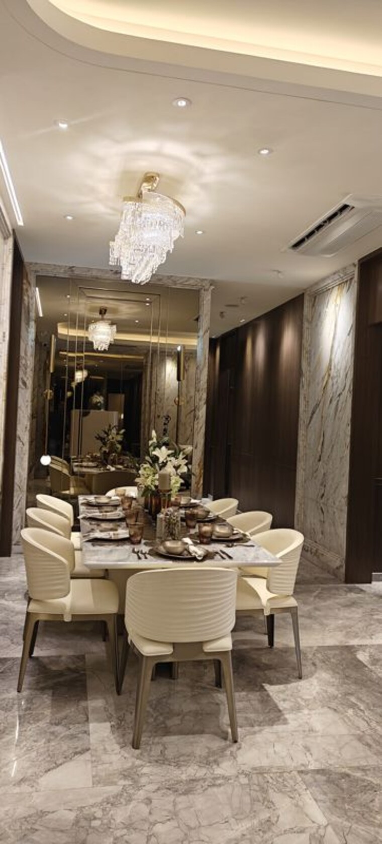 Living Room, sunteck-city-avenue-5 3 Bedroom 1267 Sq.Ft. Apartment In Goregaon West Mumbai 10304281