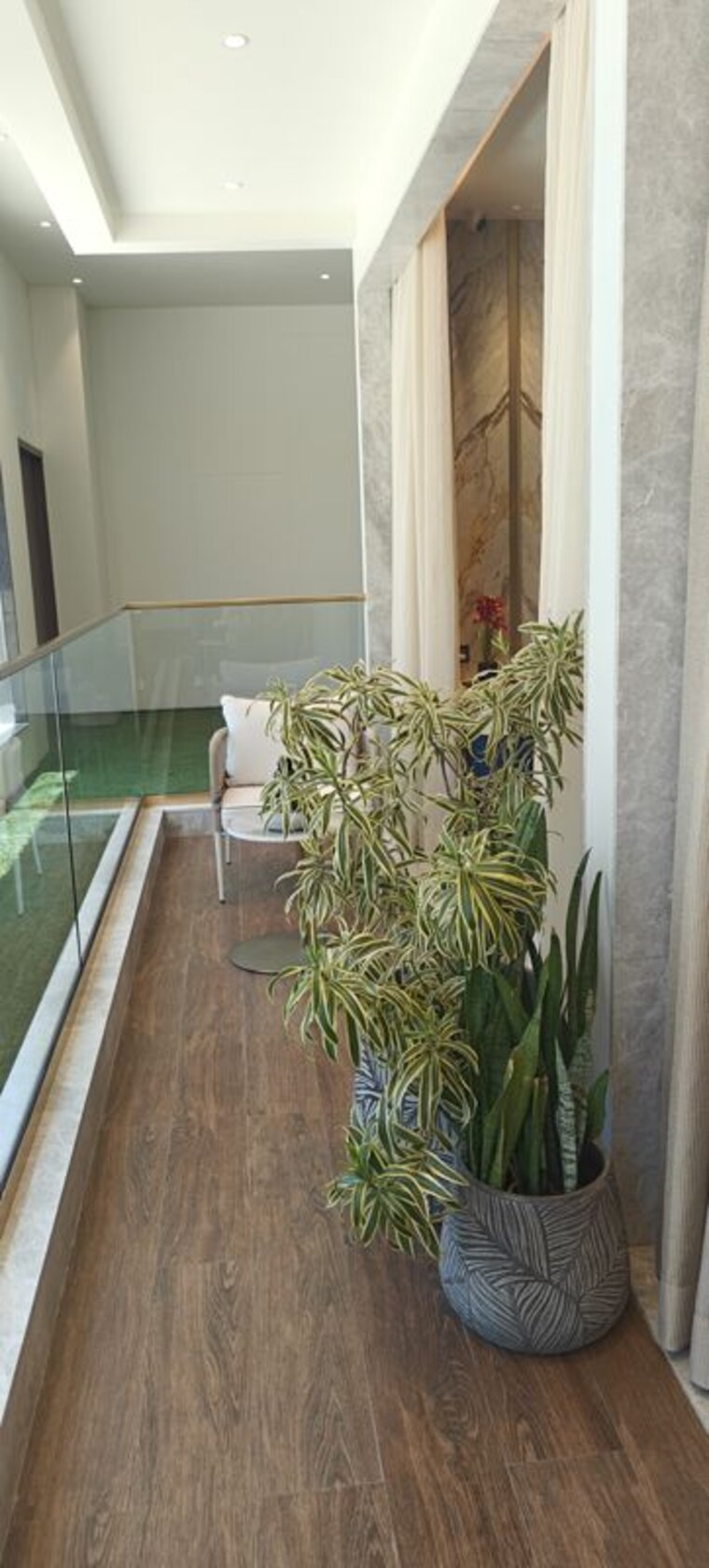 Balcony, sunteck-city-avenue-5 3 Bedroom 1267 Sq.Ft. Apartment In Goregaon West Mumbai 10304281