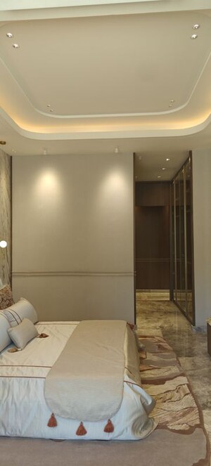 Bathroom in 3 BHK Apartment at Sunteck City Avenue 5, Goregaon West – for Sale