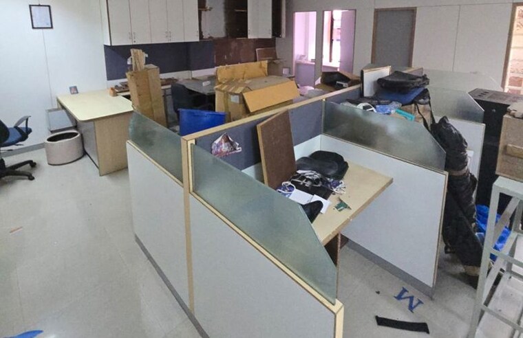 Team Area, andheri east Commercial Office Space 2370 Sq.Ft. In Andheri East Mumbai 10304262