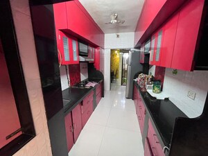 Kitchen in 2 BHK Apartment at RNA Regency Park, Kandivali West – for Rent