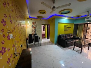 Living Room in 2 BHK Apartment at RNA Regency Park, Kandivali West – for Rent