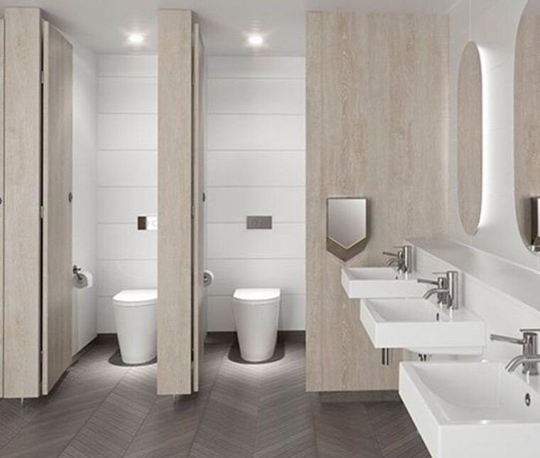 Bathroom, 215-atrium Commercial Office Space 3200 Sq.Ft. In Andheri East Mumbai 10304092