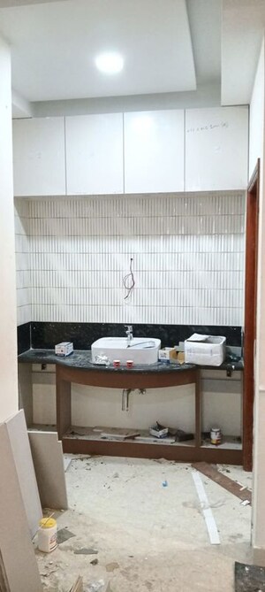 Bathroom in 3 BHK Apartment at Aurobindo The Regent, Kondapur – for Rent