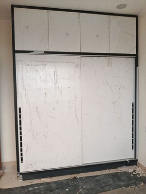 Building Lobby in 3 BHK Apartment at Aurobindo The Regent, Kondapur – for Rent