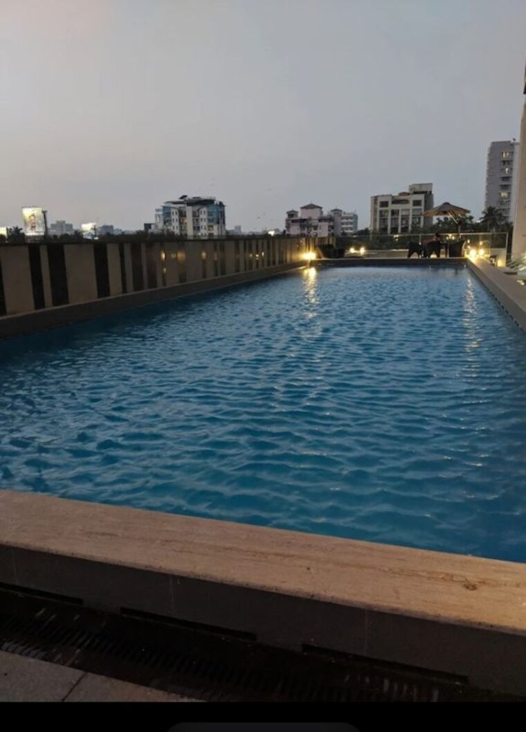 Swimming Pool, rustomjee-oriana 3 Bedroom 1516 Sq.Ft. Apartment In Bandra East Mumbai 10304184