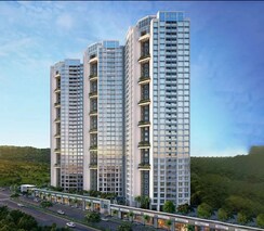 2 BHK Apartment For Sale in Raheja Lunaris