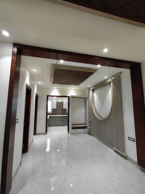 Living Room in 3 BHK Builder Floor at BPTP District Faridabad, Sector 81 – for Sale