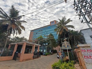  Office Space – Exterior View View at NCC Urban Windsor, Yemalur - for Rent
