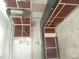 Staircase in 3 BHK Apartment at Dwarka – for Sale