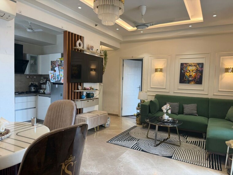 Gym, mapsko-mount-ville 3 Bedroom 1490 Sq.Ft. Apartment In Sector 79 Gurgaon 10304275