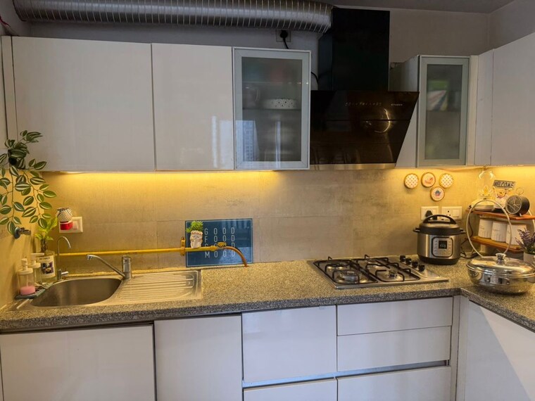 Kitchen, mapsko-mount-ville 3 Bedroom 1490 Sq.Ft. Apartment In Sector 79 Gurgaon 10304275