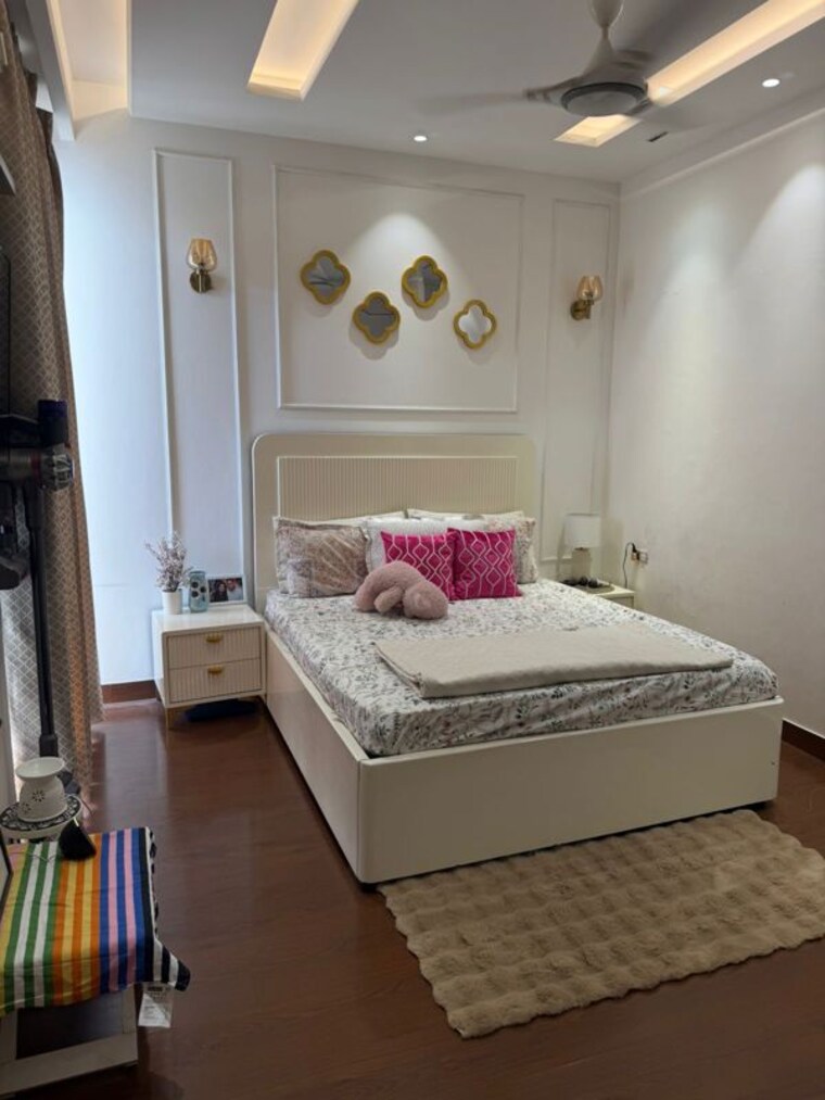Bedroom, mapsko-mount-ville 3 Bedroom 1490 Sq.Ft. Apartment In Sector 79 Gurgaon 10304275