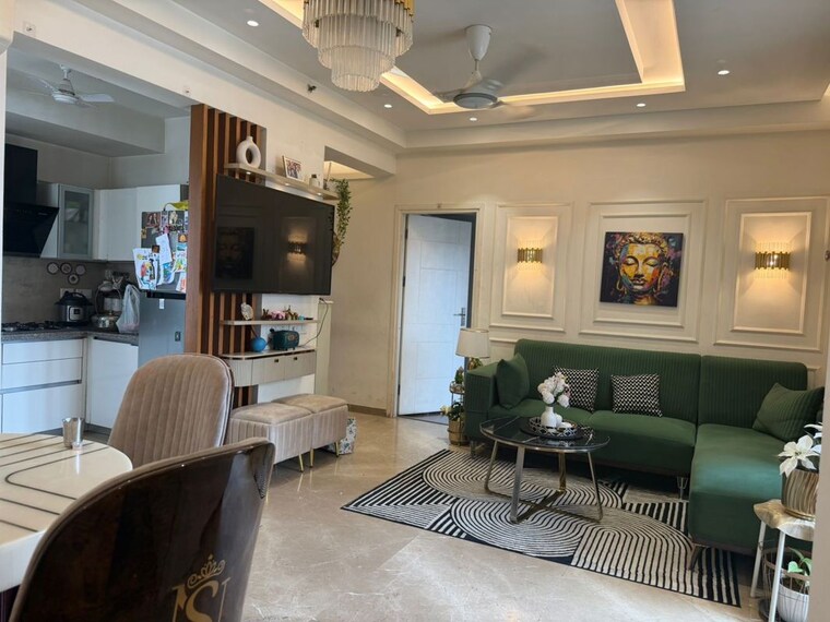 Gym, mapsko-mount-ville 3 Bedroom 1490 Sq.Ft. Apartment In Sector 79 Gurgaon 10304275