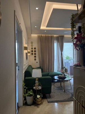 Living Room in 3 BHK Apartment at Mapsko Mount Ville, Sector 79 – for Sale