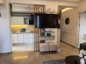 Living Room in 3 BHK Apartment at Mapsko Mount Ville, Sector 79 – for Sale