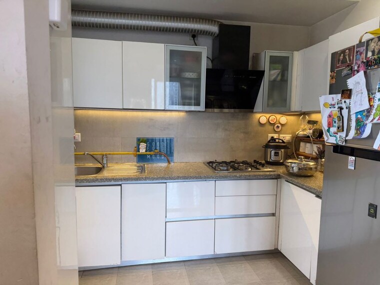 Kitchen, mapsko-mount-ville 3 Bedroom 1490 Sq.Ft. Apartment In Sector 79 Gurgaon 10304275